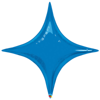 Large Starpoint Sapphire Blue